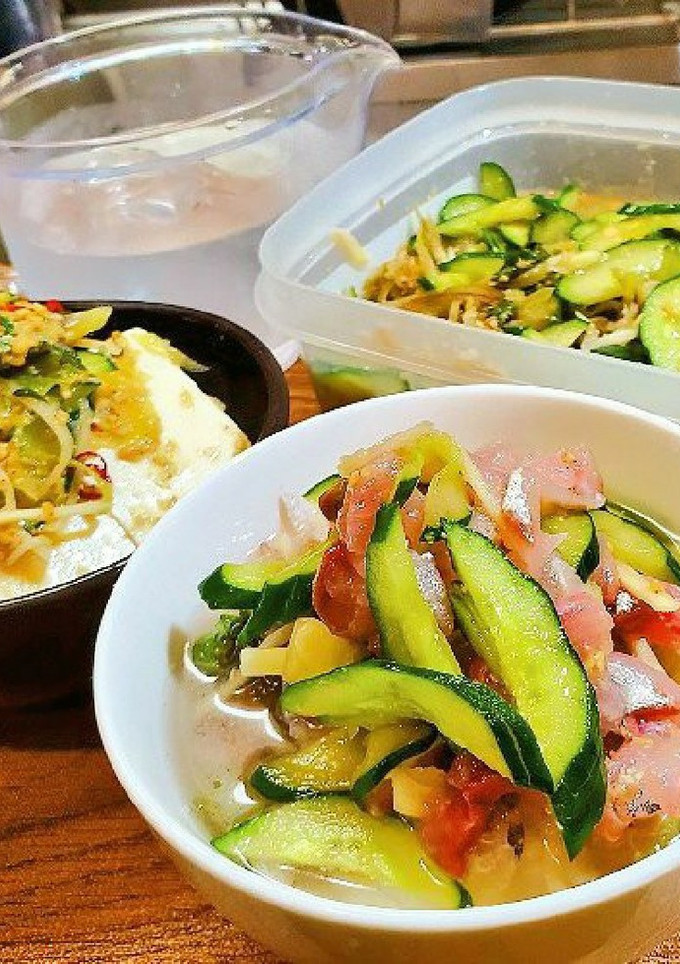 最強作り置き常備菜！やみつき夏野菜漬け-レシピのメイン写真