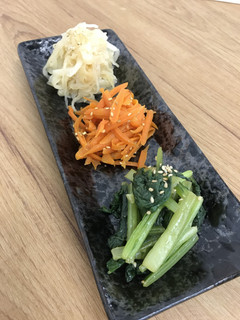 お好み野菜のわさびナムル-レシピのメイン写真