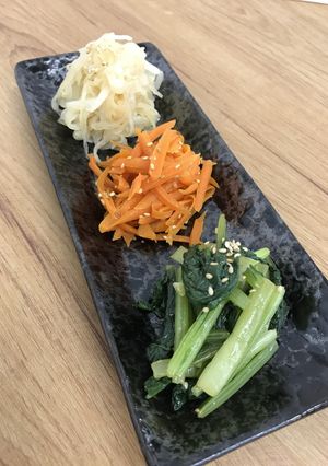 お好み野菜のわさびナムル-レシピのメイン写真