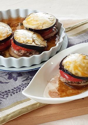 【野菜ソムリエ】賀茂なすのレンジ挿み蒸し-レシピのメイン写真