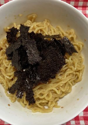 辛いのが苦手な人にも！簡単油そば-レシピのメイン写真