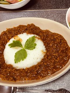 スパイスで少しだけ本格的なキーマカレー!-レシピのメイン写真