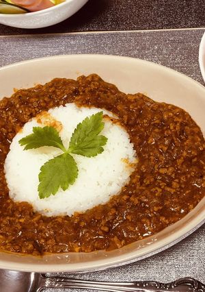 スパイスで少しだけ本格的なキーマカレー！-レシピのメイン写真