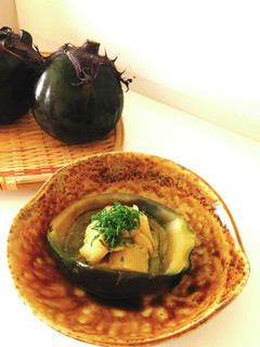 【野菜ソムリエ】賀茂なす揚げ浸し-レシピのメイン写真