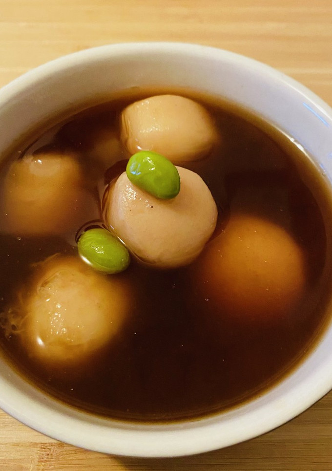 里芋と枝豆の煮物-レシピのメイン写真