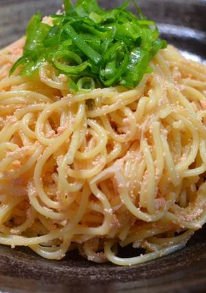 時短♡簡単♡優しい味♡和風明太子パスタ-レシピのメイン写真