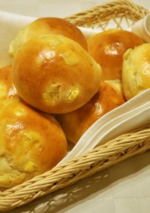 玉ねぎパン　西京白みそ風味-レシピのメイン写真