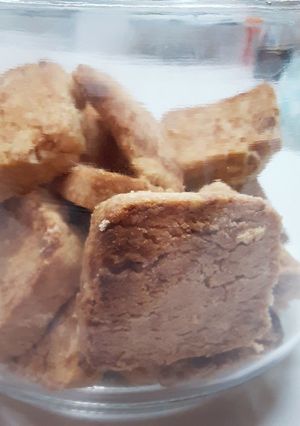 簡単きな粉クッキー-レシピのメイン写真