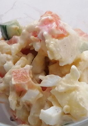 ★砂糖とマスタードが決め手★ポテトサラダ-レシピのメイン写真