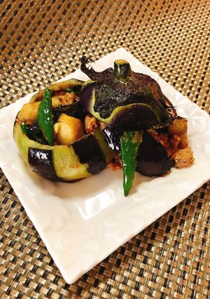 【野菜ソムリエ】丸ごと麻婆賀茂なす-レシピのメイン写真