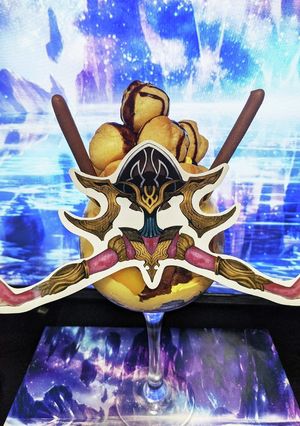 ユグドラシルパフェ-レシピのメイン写真