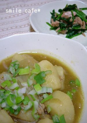 カレー肉じゃが☆-レシピのメイン写真