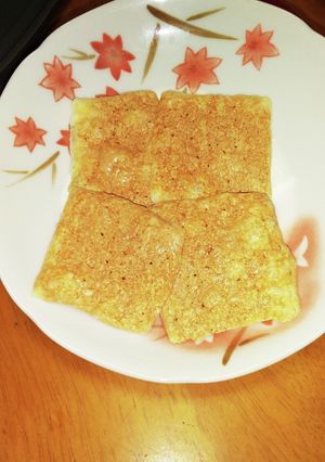 チーズせんべい-レシピのメイン写真
