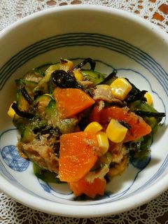 ひじきのさっぱりサラダ-レシピのメイン写真
