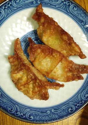 簡単！栄養抜群！キムチ納豆揚げ餃子-レシピのメイン写真