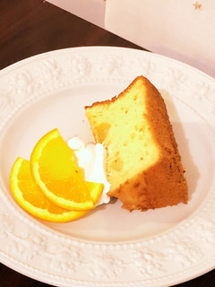 オレンジシフォンケーキ♪-レシピのメイン写真