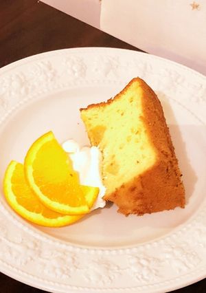 オレンジシフォンケーキ♪-レシピのメイン写真