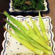 ヤングコーンのオーブン焼き