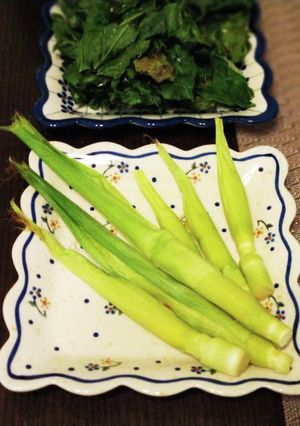 ヤングコーンのオーブン焼き-レシピのメイン写真