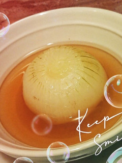 圧力鍋でお出汁のきいた新玉ねぎ煮-レシピのメイン写真