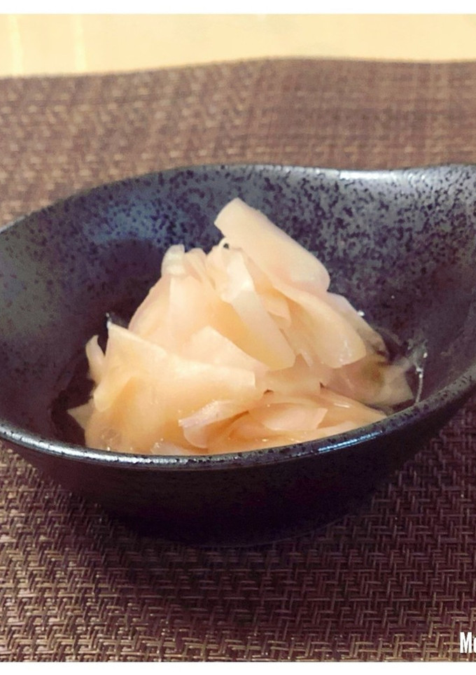 初夏　新生姜の甘酢漬け-レシピのメイン写真