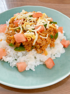 保育園給食★タコライス-レシピのメイン写真