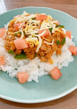 保育園給食★タコライス-レシピのメイン写真