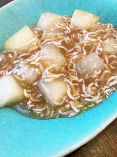冬瓜のしらす餡煮♪-レシピのメイン写真
