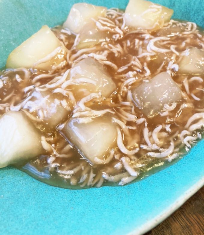 冬瓜のしらす餡煮♪-レシピのメイン写真