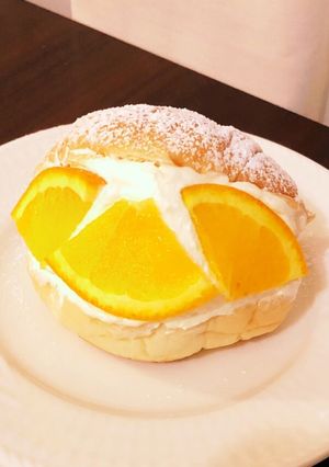 オレンジのマリトッツォ♪-レシピのメイン写真