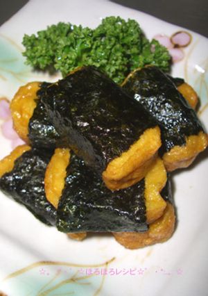生麩の磯辺巻き-レシピのメイン写真