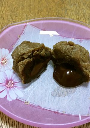 ソイファイバーのチョコ餅風【低カロリー】-レシピのメイン写真
