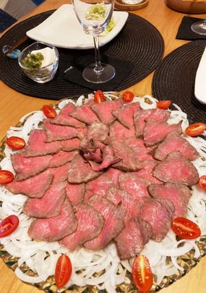 大好評！我が家の定番ローストビーフ☆-レシピのメイン写真