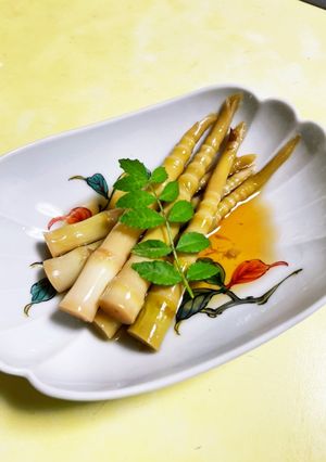 笹竹（筍）の煮物-レシピのメイン写真