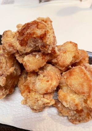 サクサク米粉の塩唐揚げ-レシピのメイン写真