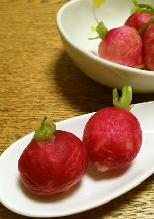 ラディッシュのぬか漬け-レシピのメイン写真
