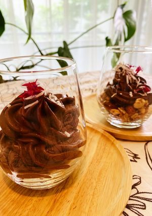 アンチエイジング♪アボカドチョコムース-レシピのメイン写真