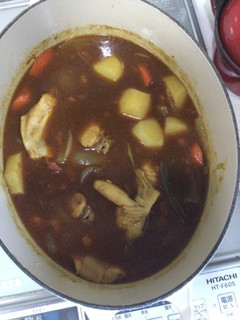 手羽先カレー-レシピのメイン写真
