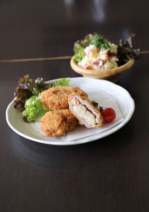 ポテトサラダカツ-レシピのメイン写真