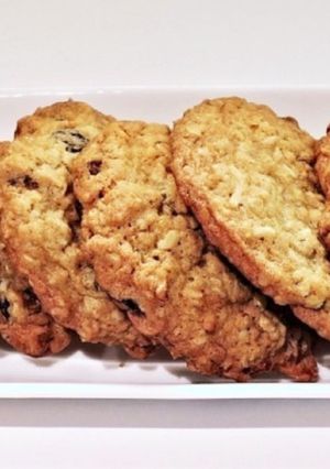 ビニール袋で完結！オートミールクッキー-レシピのメイン写真