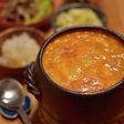 コクうまバターでマイルド☆キムチ純豆腐