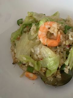 だし茶漬けの素を使って炒飯作ってみた-レシピのメイン写真