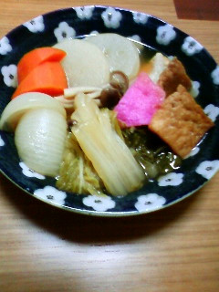 野菜たっぷりおでん味-レシピのメイン写真