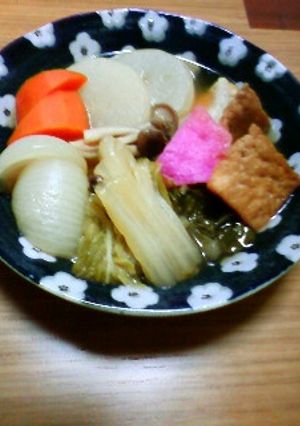 野菜たっぷりおでん味-レシピのメイン写真