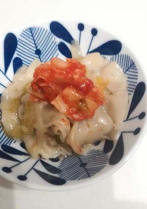 キムチ水餃子-レシピのメイン写真