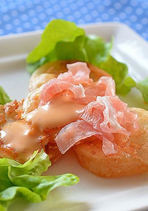 時短を狙って冷凍した大根を揚げてみた♪-レシピのメイン写真