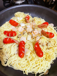 焼きそば シーフードミックス塩味-レシピのメイン写真