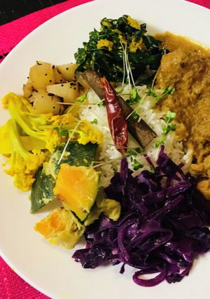 ☆ヨロ研野菜のスリランカ風カレー-レシピのメイン写真