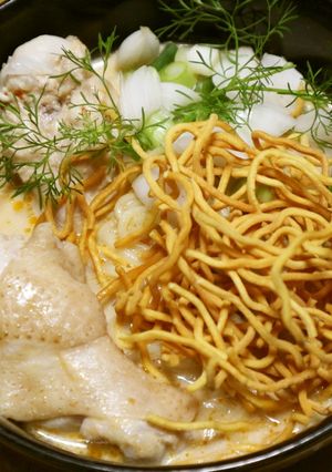 カオソーイ（ココナッツ味のカレー麺）-レシピのメイン写真