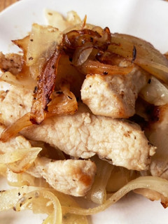 ごま油とニンニク醤油 肉炒め-レシピのメイン写真